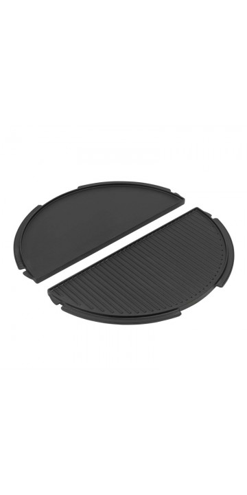 Полукруглая чугунная плита для гриля Big Green Egg XXL и XL