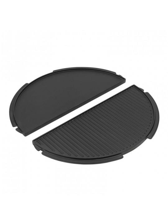 Полукруглая чугунная плита для гриля Big Green Egg XXL и XL
