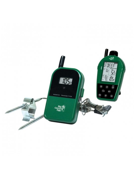 Професійний двозондовий термометр Big Green Egg Професійний двозондовий термометр Big Green Egg