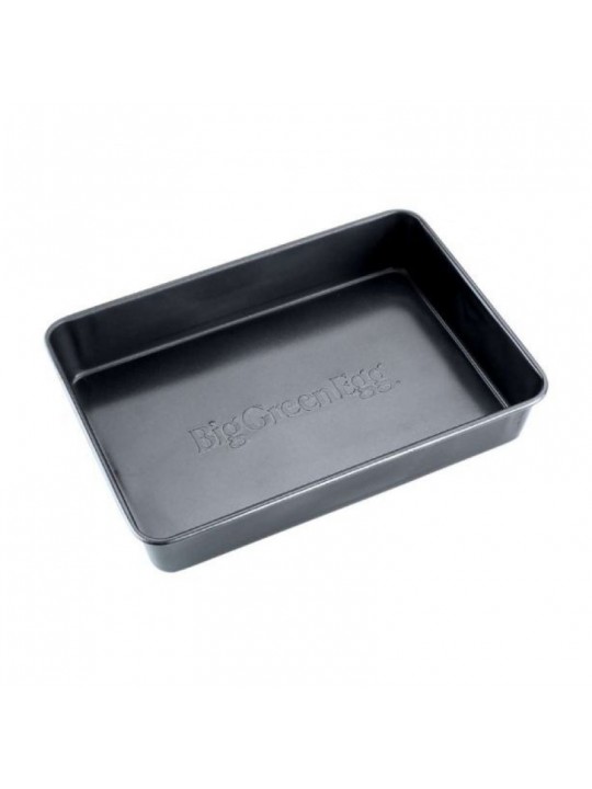 Прямокутний піддон для жиру грилі Big Green Egg XXL, XL, L та M Прямокутний піддон для жиру грилі Big Green Egg XXL, XL, L та M