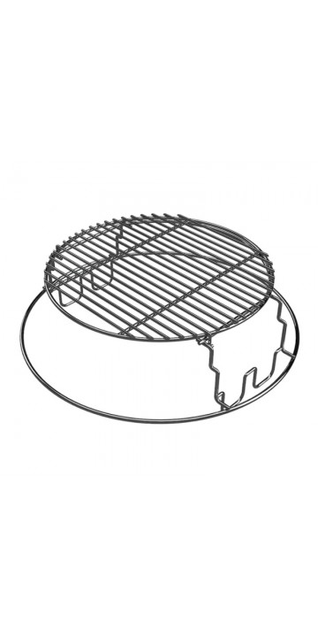 Решітка металева, дворівнева для грилю Big Green Egg L Решітка металева, дворівнева для грилю Big Green Egg L