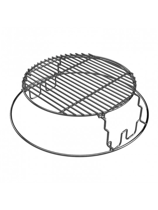 Решітка металева, дворівнева для грилю Big Green Egg L Решітка металева, дворівнева для грилю Big Green Egg L