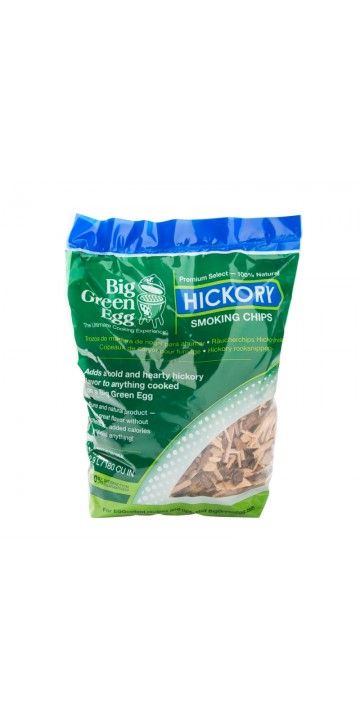 Щепа для копчения Big Green Egg Дерево Гикори Щепа для копчения Big Green Egg Дерево Гикори