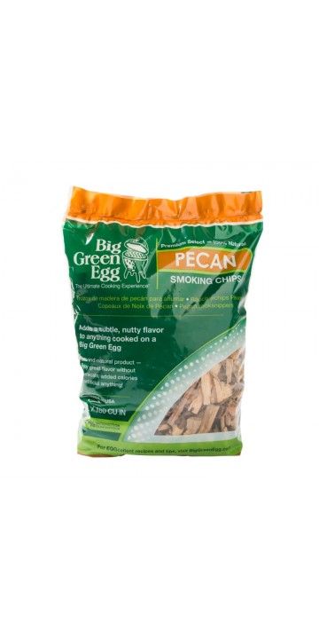 Щепа для копчения Big Green Egg Орех Пекан Щепа для копчения Big Green Egg Орех Пекан
