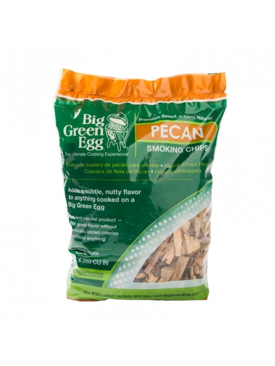 Щепа для копчения Big Green Egg Орех Пекан Щепа для копчения Big Green Egg Орех Пекан