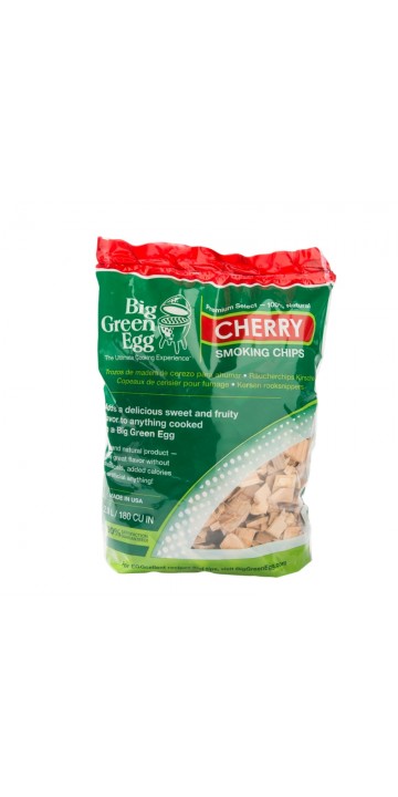 Тріска для копчення Big Green Egg Вишня Тріска для копчення Big Green Egg Вишня