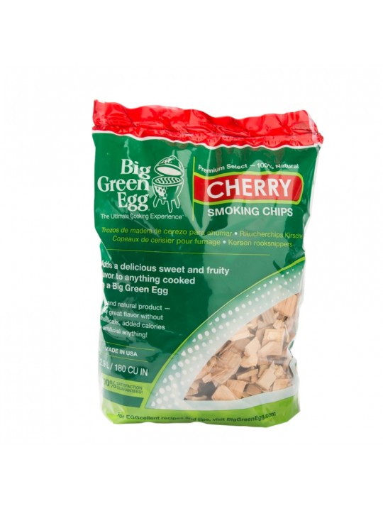 Тріска для копчення Big Green Egg Вишня Тріска для копчення Big Green Egg Вишня