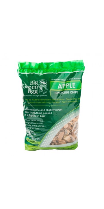 Щепа для копчения Big Green Egg Яблоко Щепа для копчения Big Green Egg Яблоко