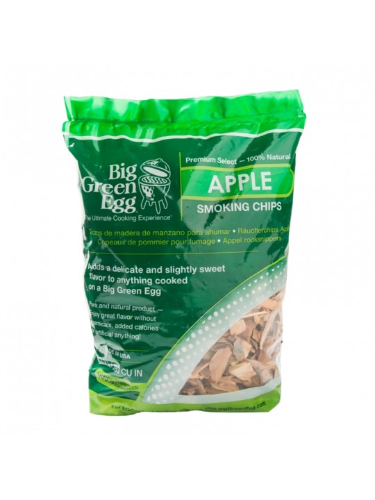 Щепа для копчения Big Green Egg Яблоко Щепа для копчения Big Green Egg Яблоко