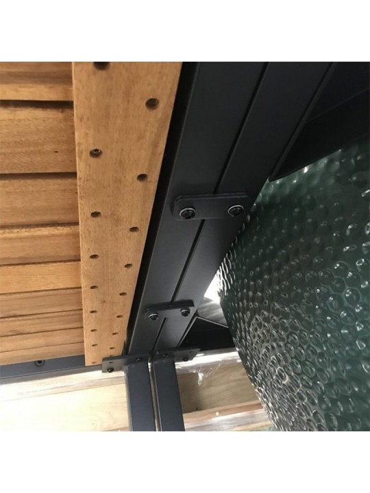 Скрепляющяя (конектор) для столов Big Green Egg Скрепляющяя (конектор) для столов Big Green Egg