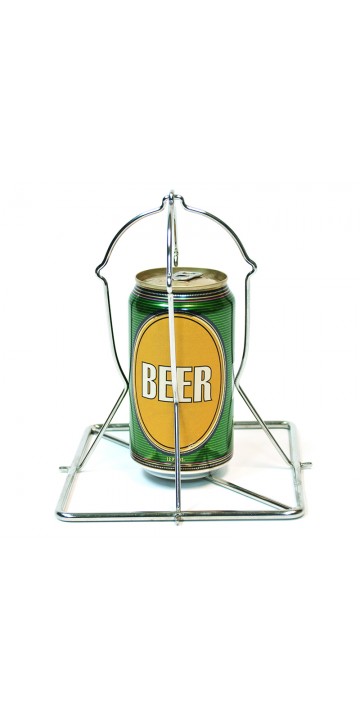 Стойка для курицы в форме пивной банки Big Green Egg Стойка для курицы в форме пивной банки Big Green Egg