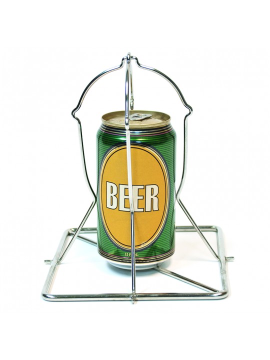 Стойка для курицы в форме пивной банки Big Green Egg Стойка для курицы в форме пивной банки Big Green Egg