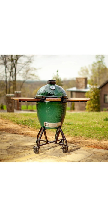 Комплект Big Green Egg Large на подставке Комплект Big Green Egg Large на подставке