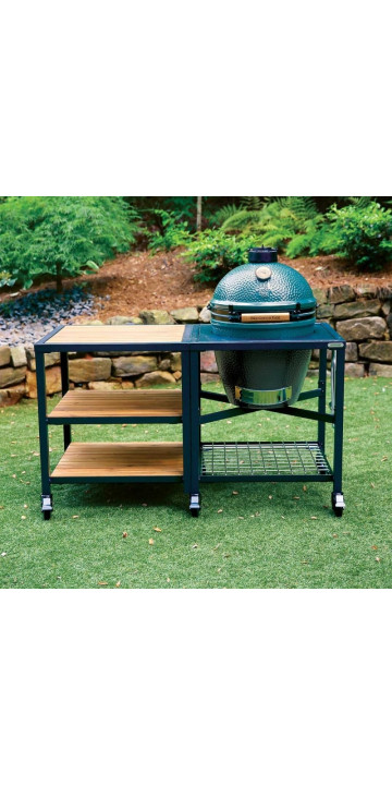 Комплект Big Green Egg Large в столе Комплект Big Green Egg Large в столе