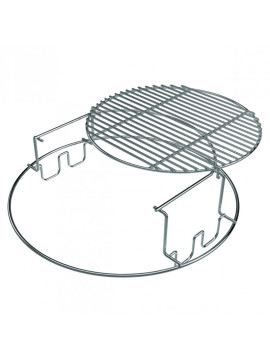 Решетка металлическая, двухуровневая для гриля Big Green Egg XL