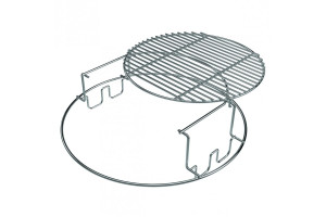 Решетка металлическая, двухуровневая для гриля Big Green Egg XL