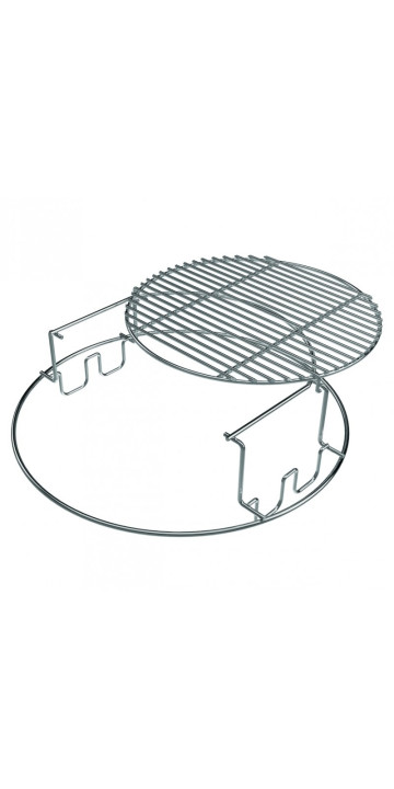 Решітка металева, дворівнева для грилю Big Green Egg XL Решітка металева, дворівнева для грилю Big Green Egg XL