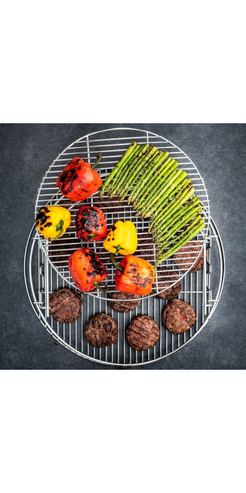 Решітка металева, дворівнева для грилю Big Green Egg XL Решітка металева, дворівнева для грилю Big Green Egg XL