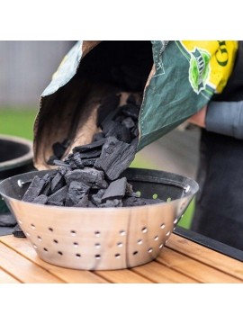 Корзина для угля к грилю Big Green Egg L стальная