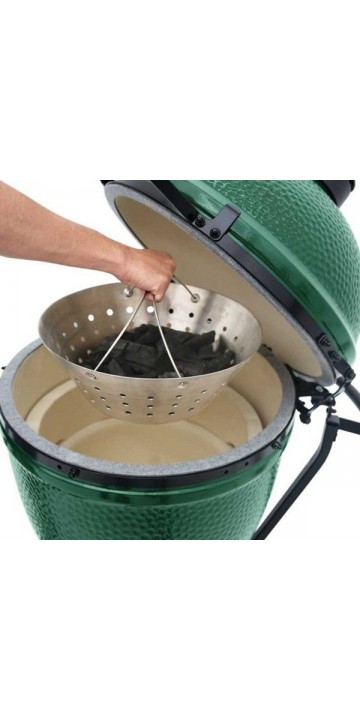 Корзина для угля к грилю Big Green Egg M стальная