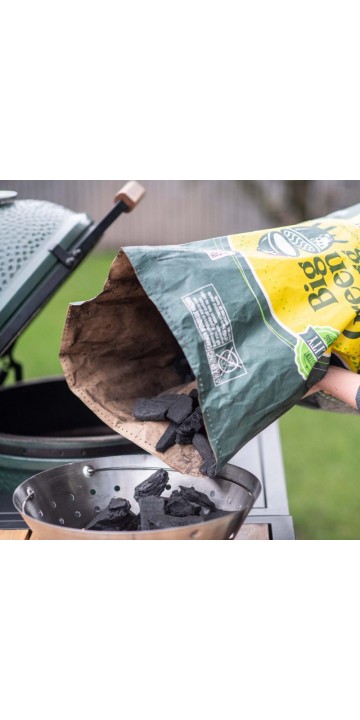 Корзина для вугілля до грилю Big Green Egg XL сталева