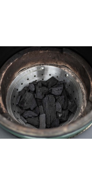 Корзина для вугілля до грилю Big Green Egg XL сталева