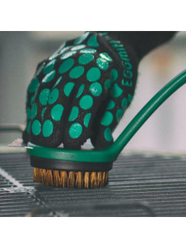 Скребок сo щеткой для гриля Big Green Egg