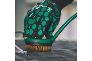 Скребок сo щеткой для гриля Big Green Egg