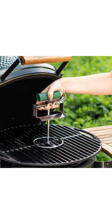 Знімач чавунної решітки для гриля Big Green Egg Знімач чавунної решітки для гриля Big Green Egg