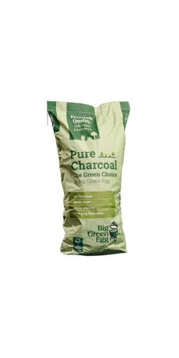Бездымный древесный уголь Big Green Egg Pure Charcoal, 9 кг Бездымный древесный уголь Big Green Egg Pure Charcoal, 9 кг