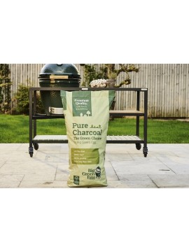 Бездымный древесный уголь Big Green Egg Pure Charcoal, 9 кг