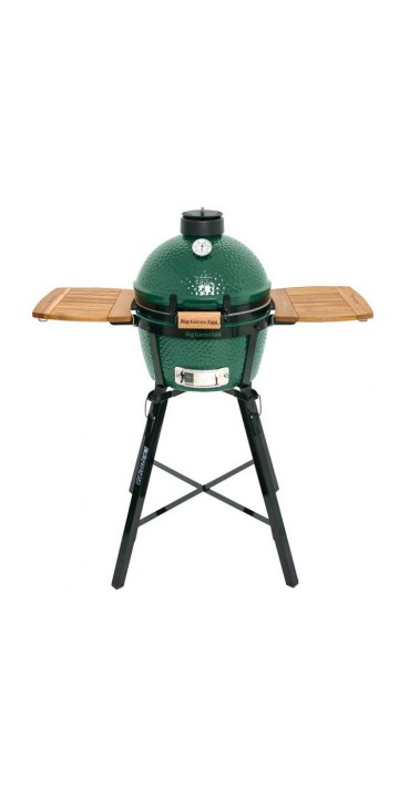 Комплект Big Green Egg MiniMax на высокой подставке