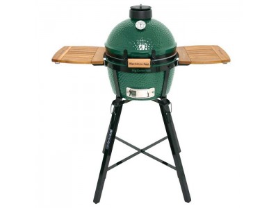 Комплект Big Green Egg MiniMax на высокой подставке