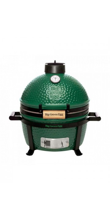 Комплект Big Green Egg MiniMax на высокой подставке