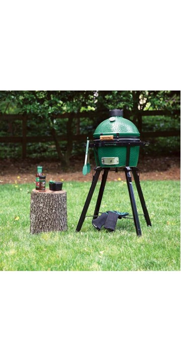 Комплект Big Green Egg MiniMax на высокой подставке