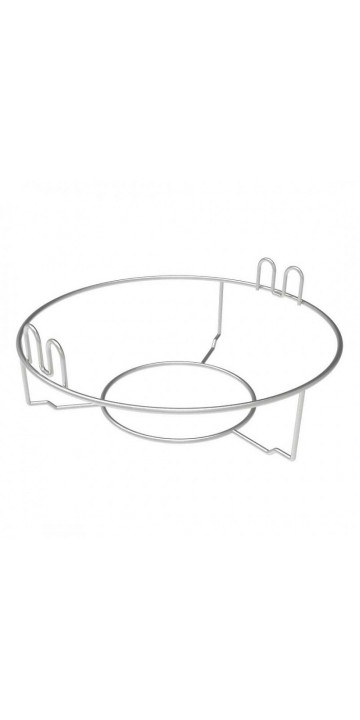 Решетка под отсекатель жара для гриля Big Green Egg М, стальная Решетка под отсекатель жара для гриля Big Green Egg М, стальная