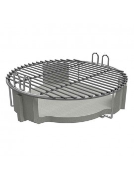 Решетка под отсекатель жара для гриля Big Green Egg М, стальная
