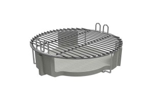Решетка под отсекатель жара для гриля Big Green Egg М, стальная