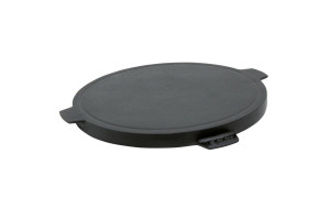 Плита из чугуна круглая для гриля Big Green Egg L, XL, XXL 35см