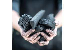 Натуральный уголь древесный Big Green Egg 9кг