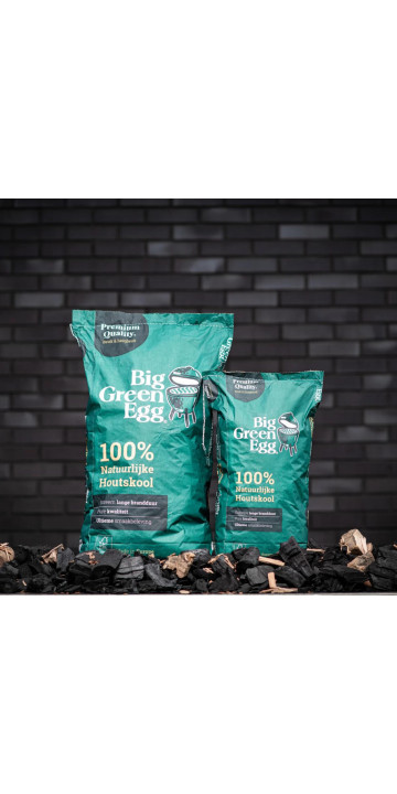 Натуральный уголь древесный Big Green Egg 9кг Натуральный уголь древесный Big Green Egg 9кг