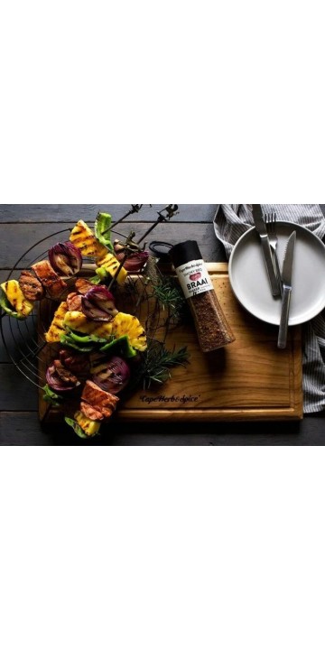 Смесь специй для мяса в шейкере Cape Herb & Spice, 265 г