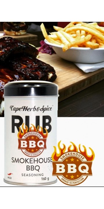 Смесь специй BBQ для копчения Cape Herb & Spice, 100 г Смесь специй BBQ для копчения Cape Herb & Spice, 100 г