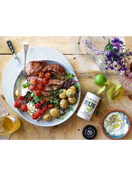 Смесь специй Греческий лимон и травы  Cape Herb & Spice, 100 г