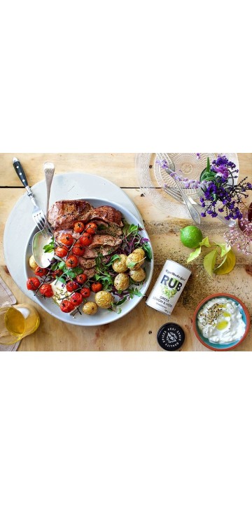 Смесь специй Греческий лимон и травы  Cape Herb & Spice, 100 г