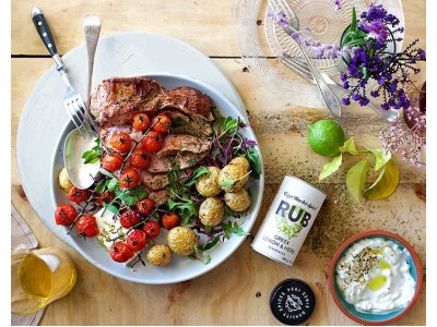 Смесь специй Греческий лимон и травы  Cape Herb & Spice, 100 г