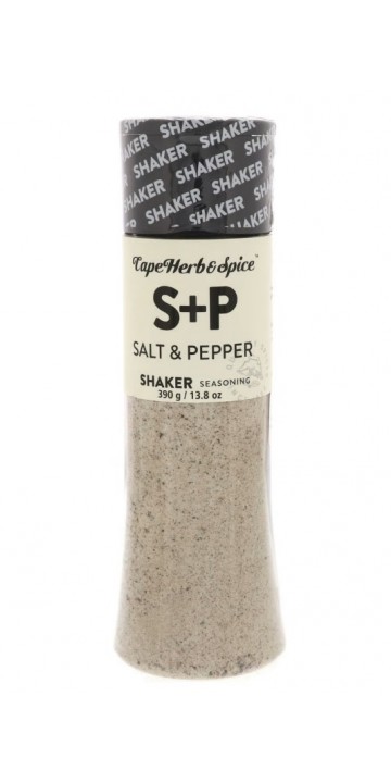 Смесь соли и перца в шейкере Cape Herb & Spice, 390 г