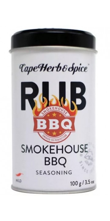 Смесь специй BBQ для копчения Cape Herb & Spice, 100 г Смесь специй BBQ для копчения Cape Herb & Spice, 100 г