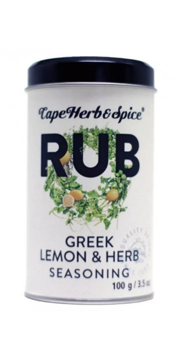 Смесь специй Греческий лимон и травы  Cape Herb & Spice, 100 г