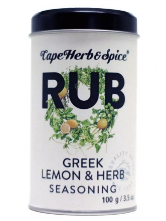 Смесь специй Греческий лимон и травы  Cape Herb & Spice, 100 г